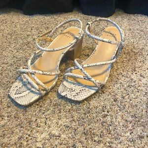 Womens Heeled Sandals